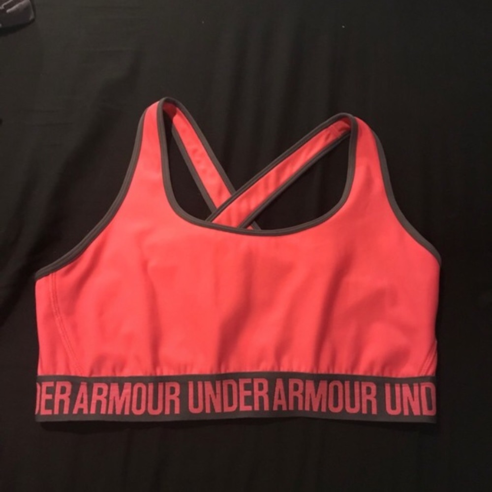 Under Armour sports bra